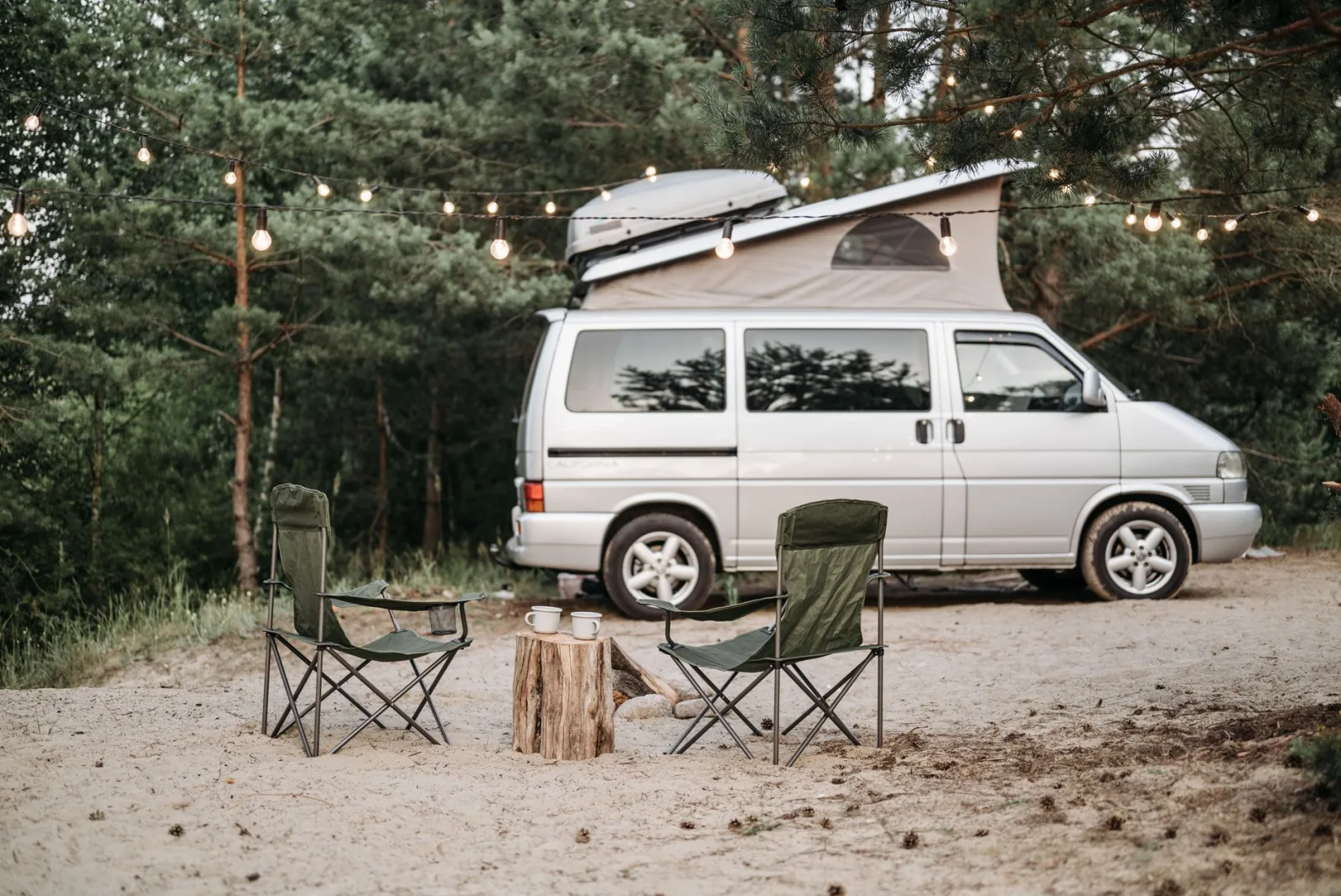 Camping Armel et Justin