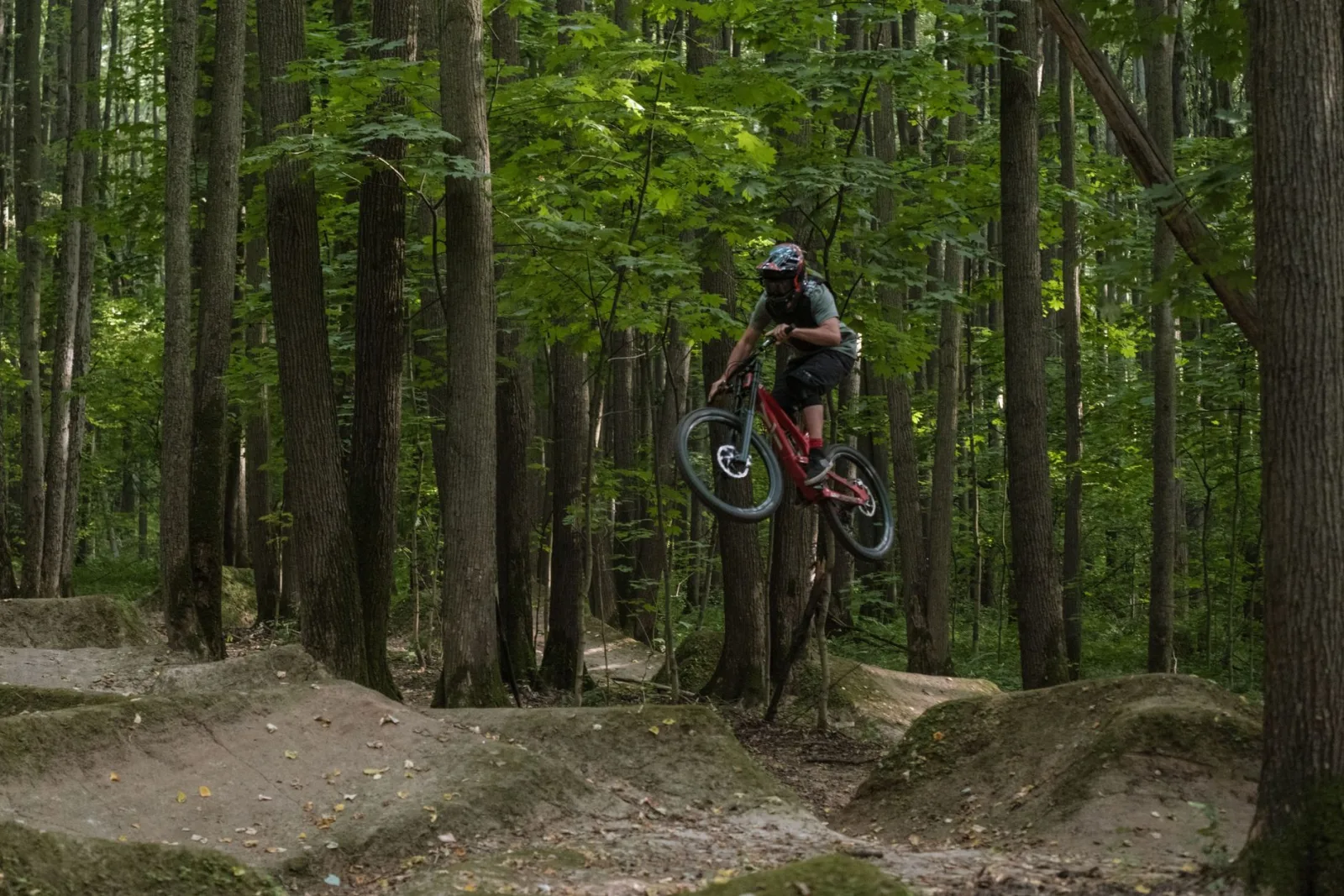 Parc National du Mont-Saint-Bruno (sépaq) / Fatbike